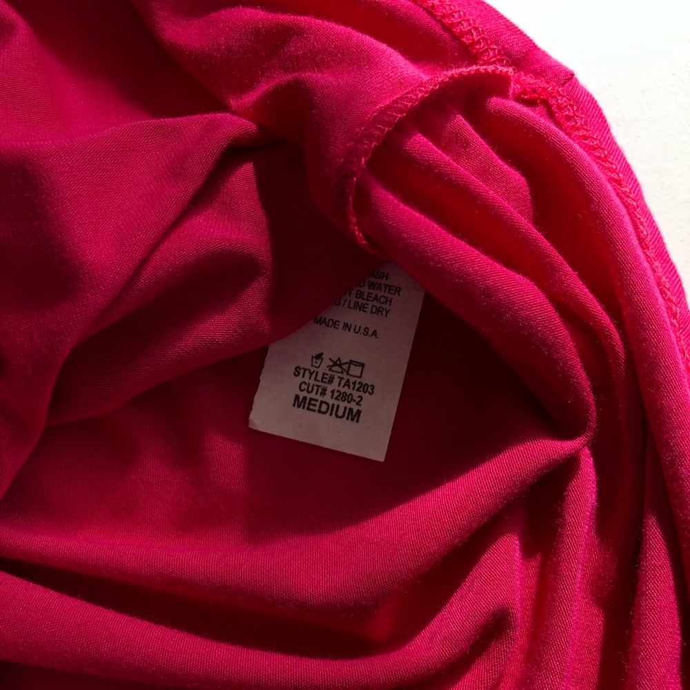 Flutter cap sleeve tee shirt - Picture 5 of 7